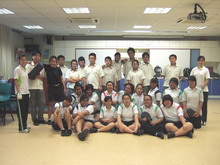 Admiralty Secondary Kickboxing
